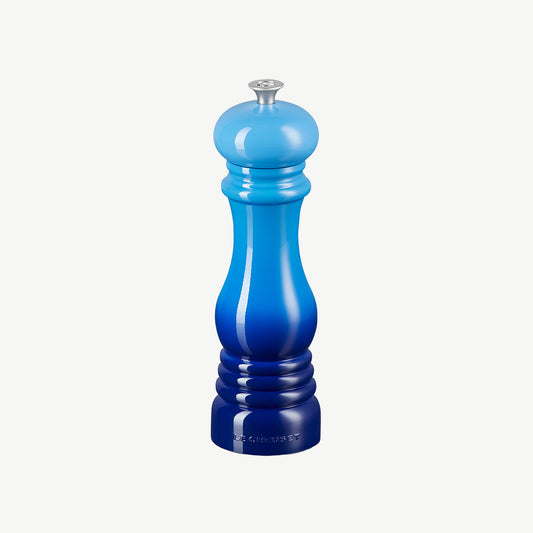 Le Creuset Salt Mill in Azure blue