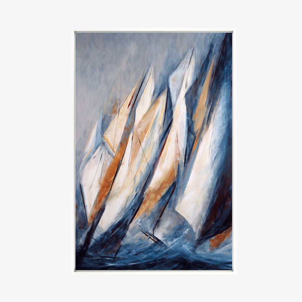 Alta Mar Framed Art