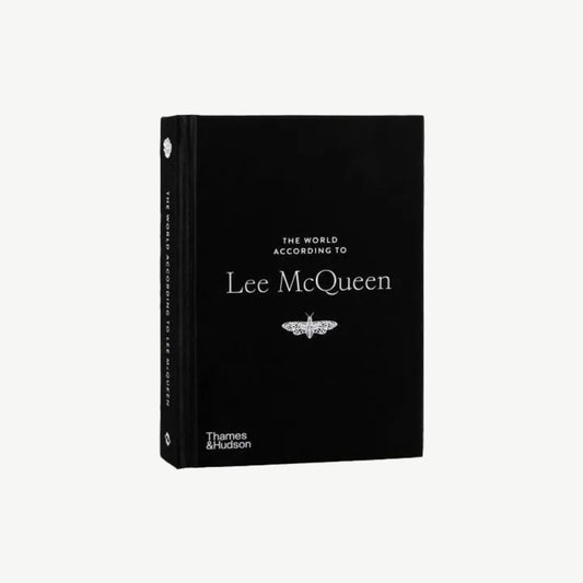 Lee McQueen coffee table book in black
