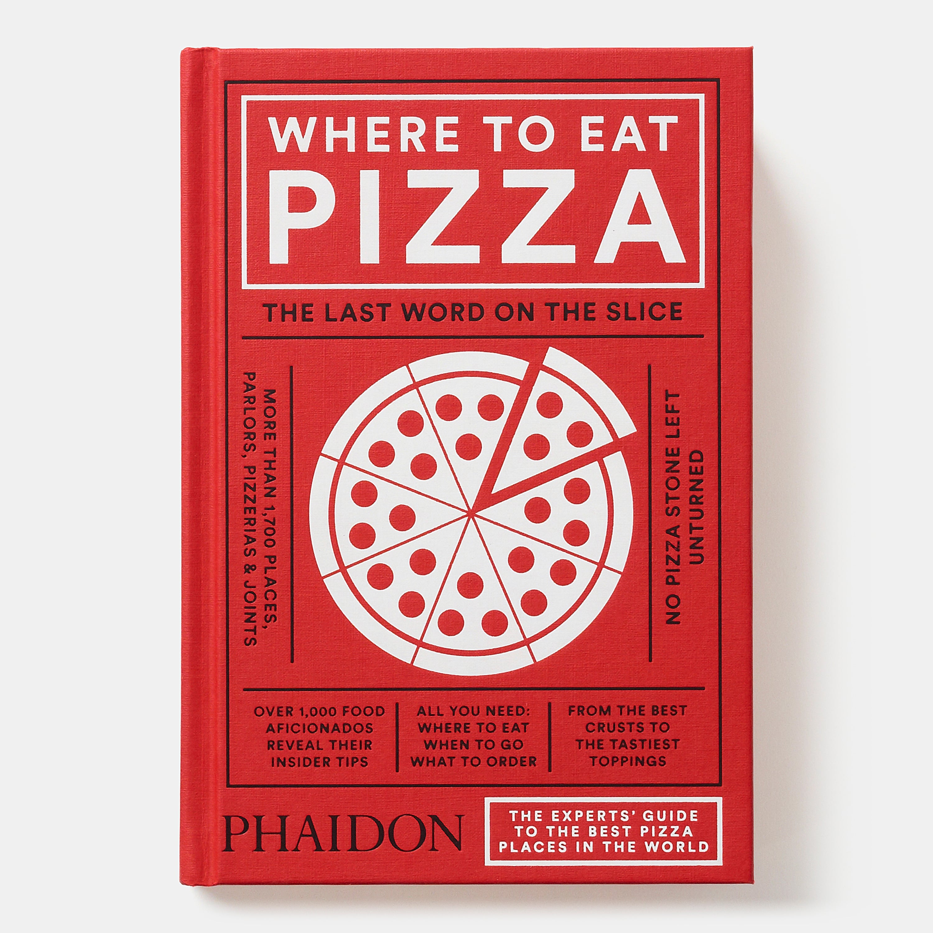 Where to Eat Pizza Book