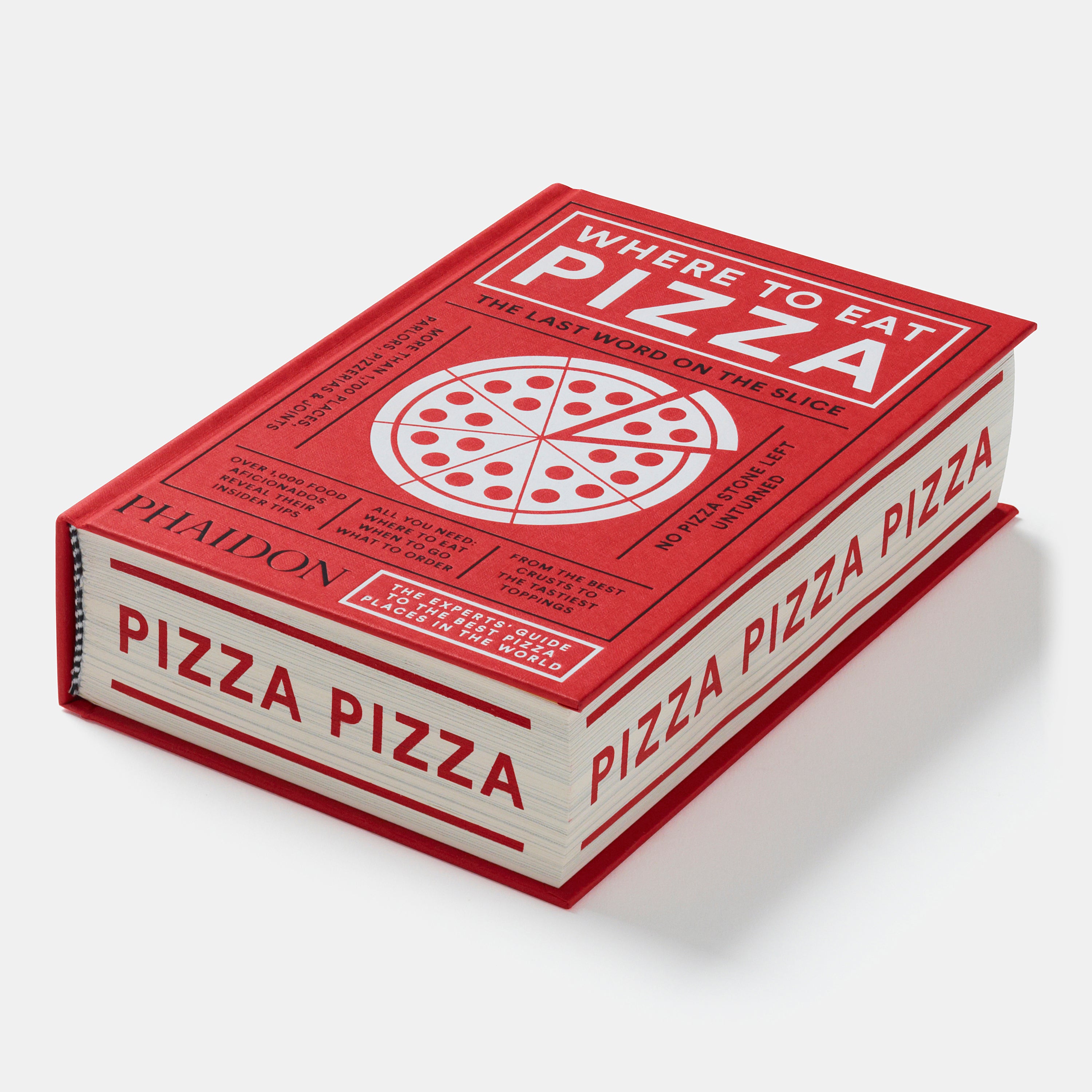 Where to Eat Pizza Book