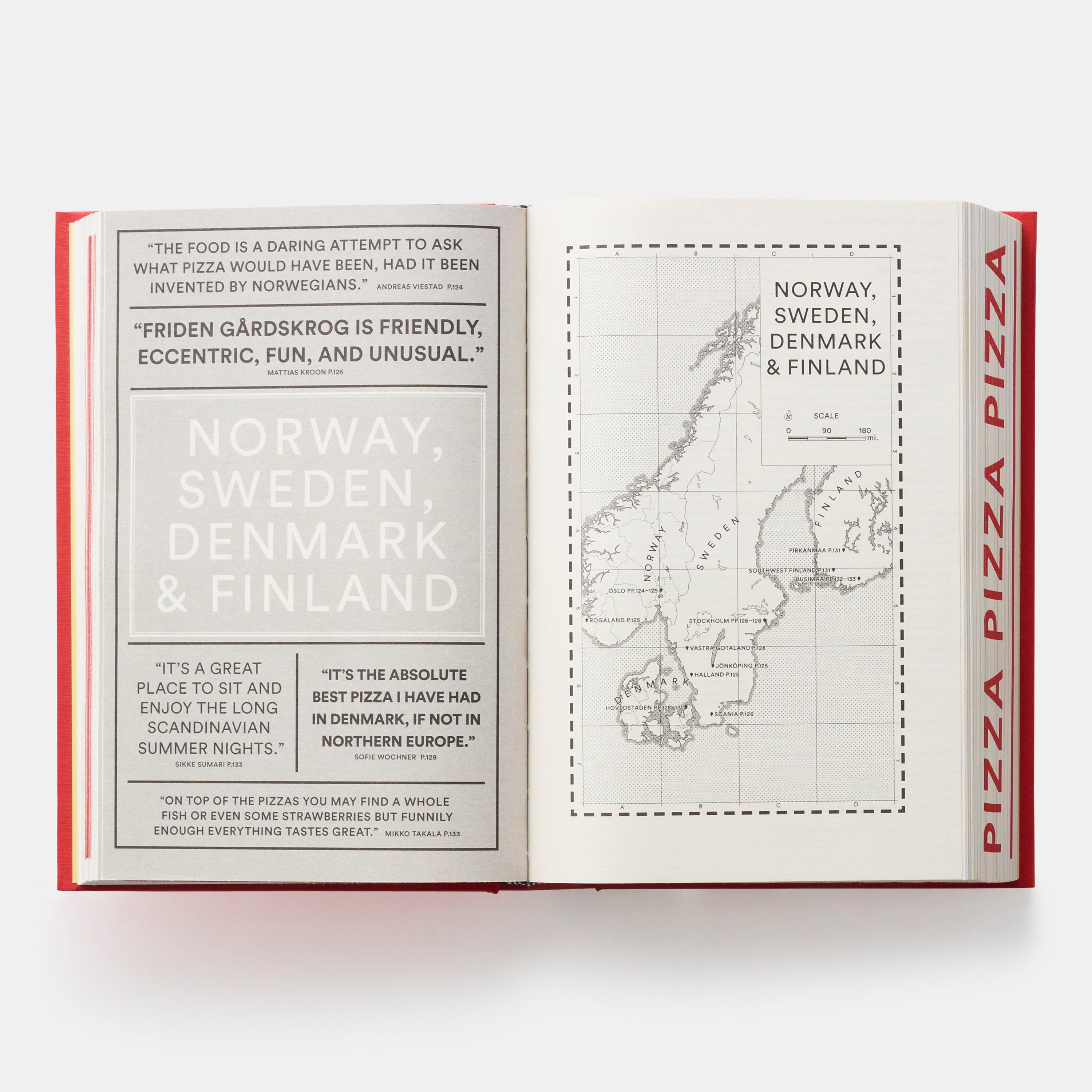 Where to Eat Pizza Book