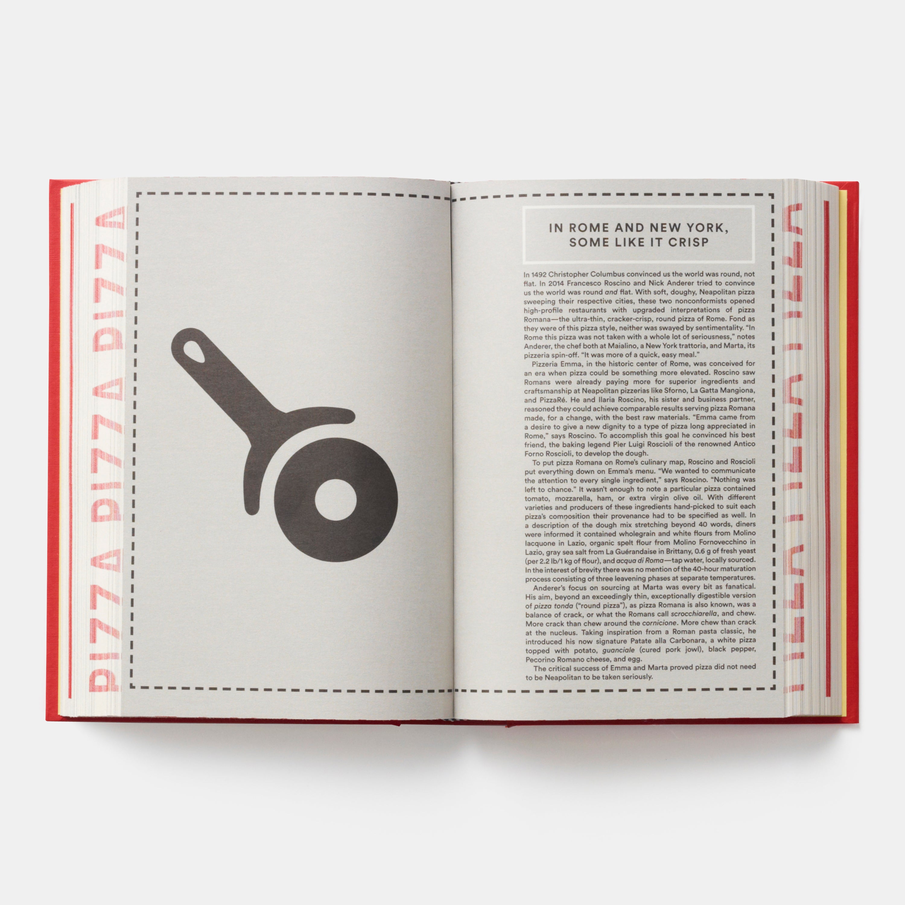 Where to Eat Pizza Book