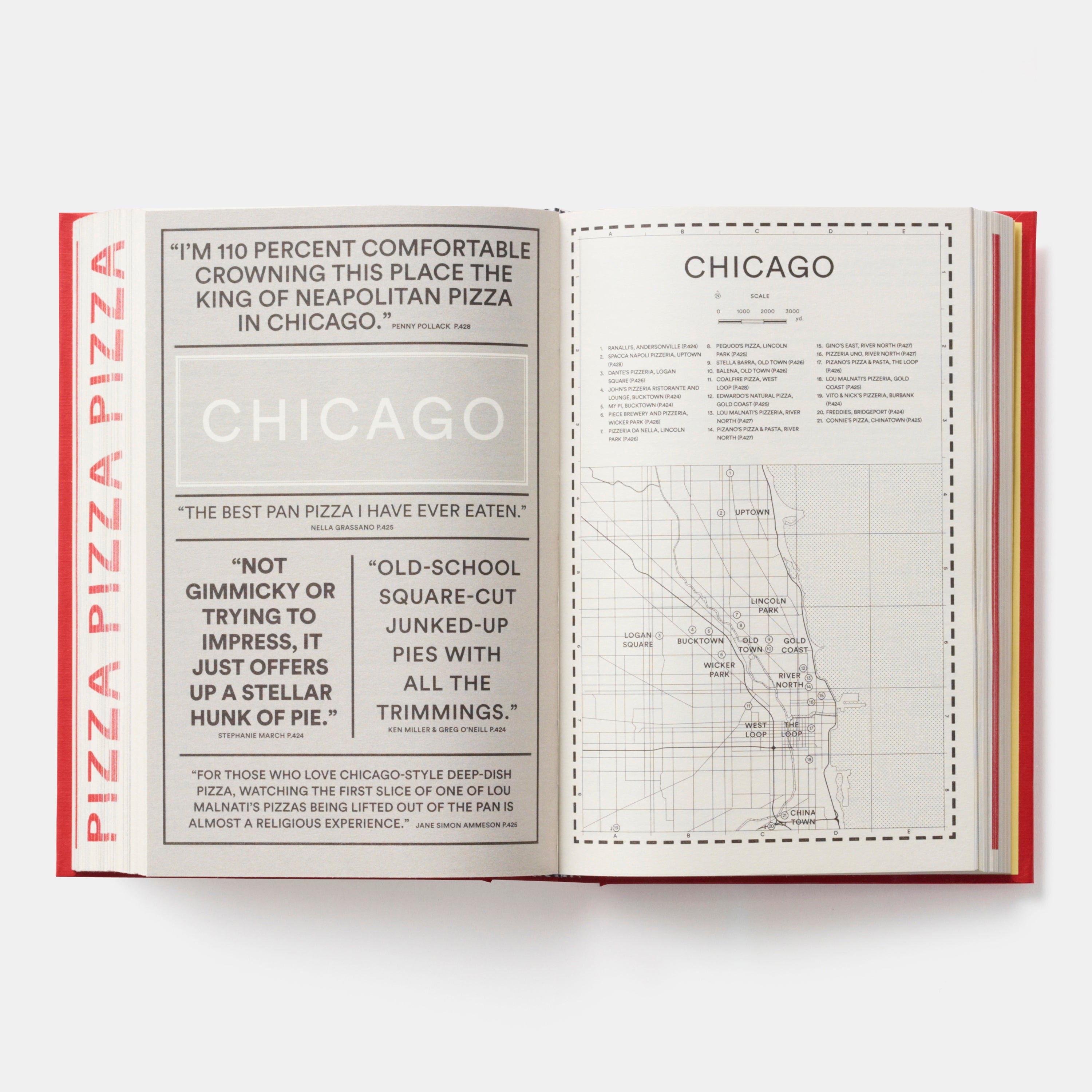 Where to Eat Pizza Book