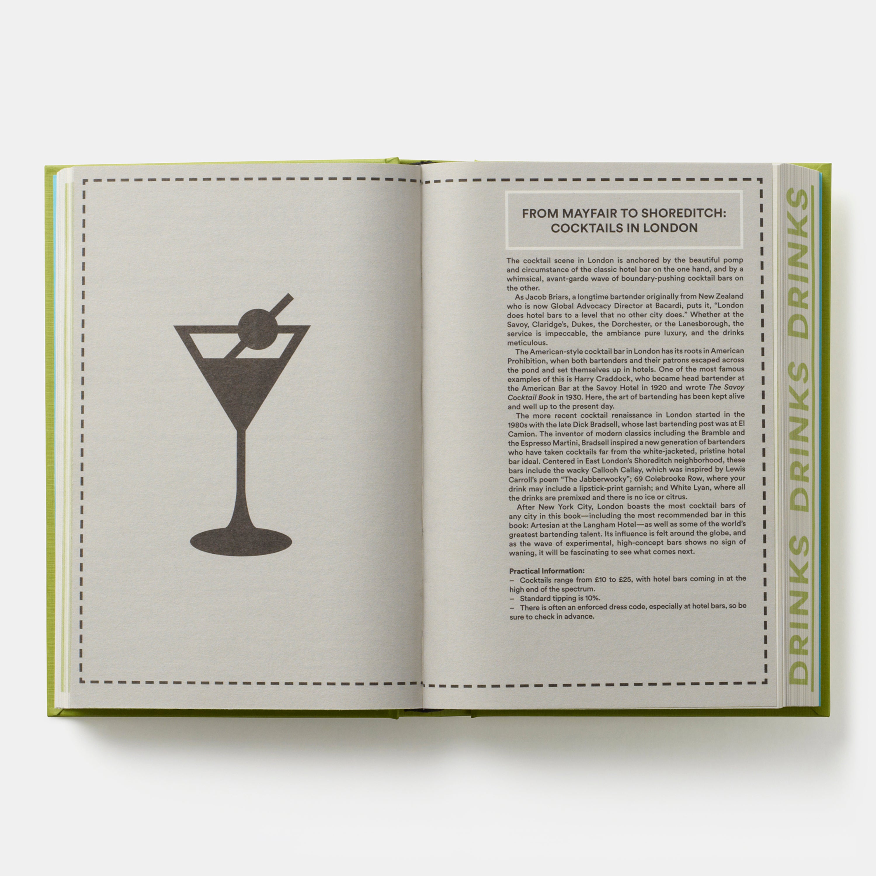 Where Bartenders Drink Book