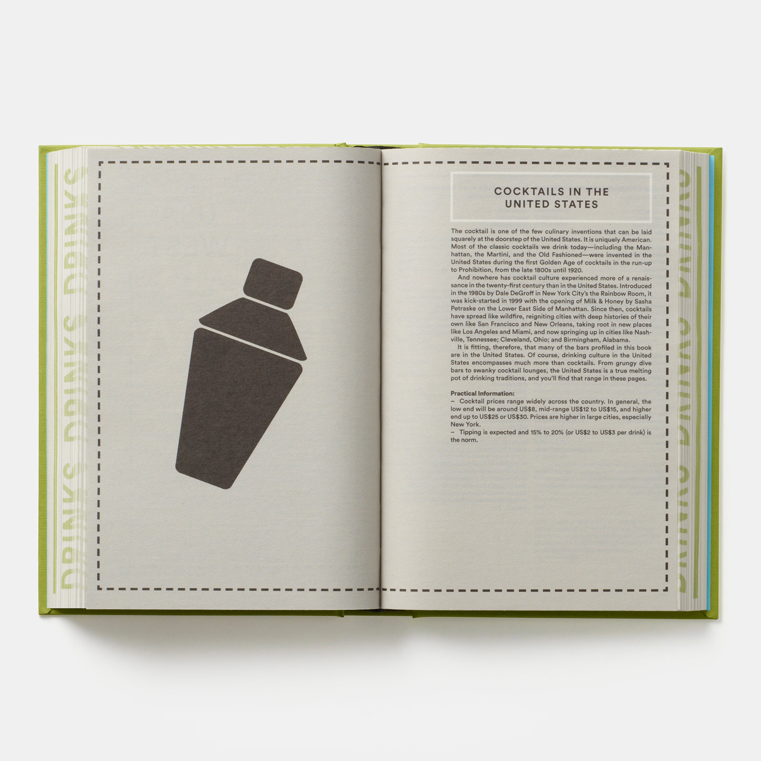 Where Bartenders Drink Book