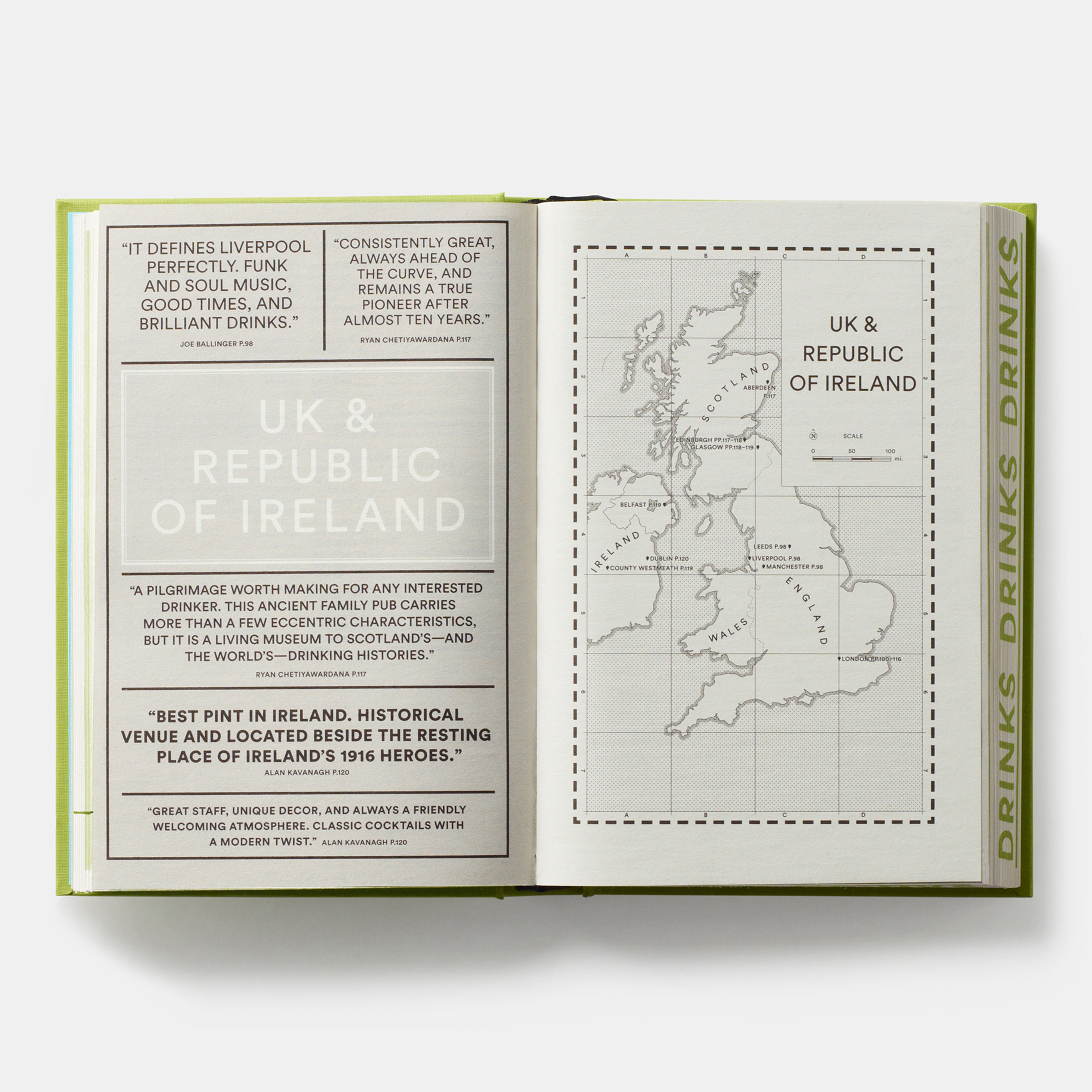 Where Bartenders Drink Book