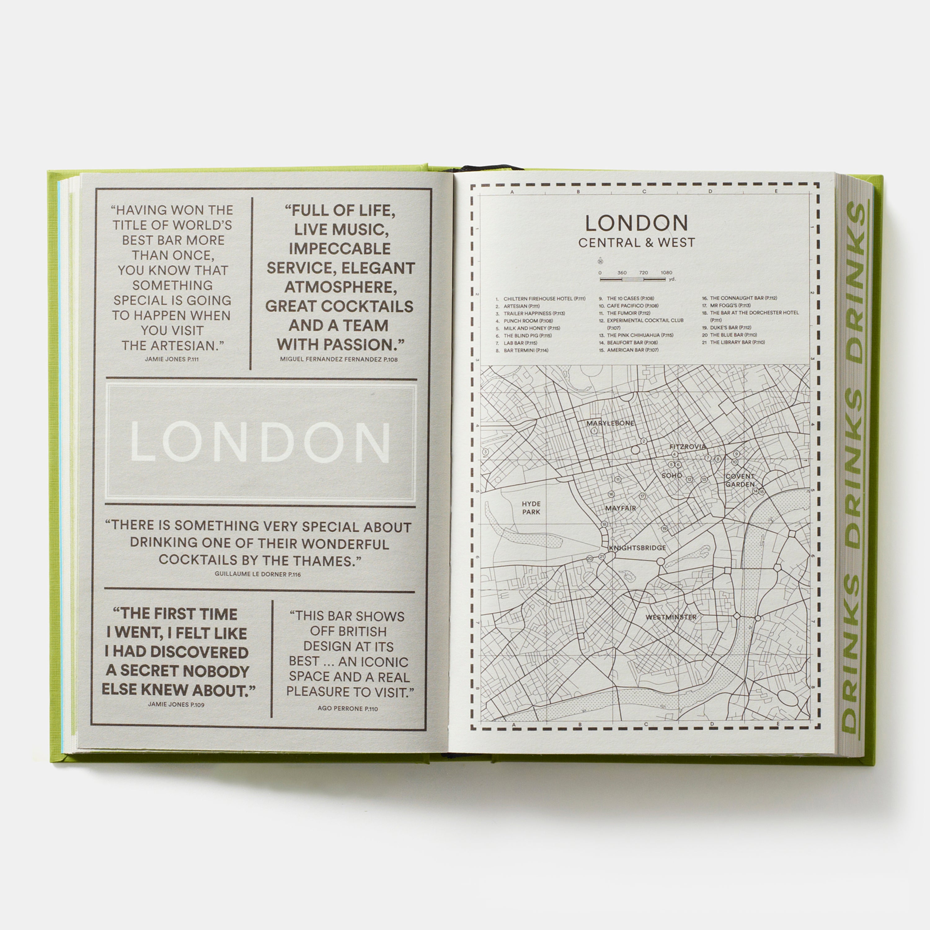 Where Bartenders Drink Book