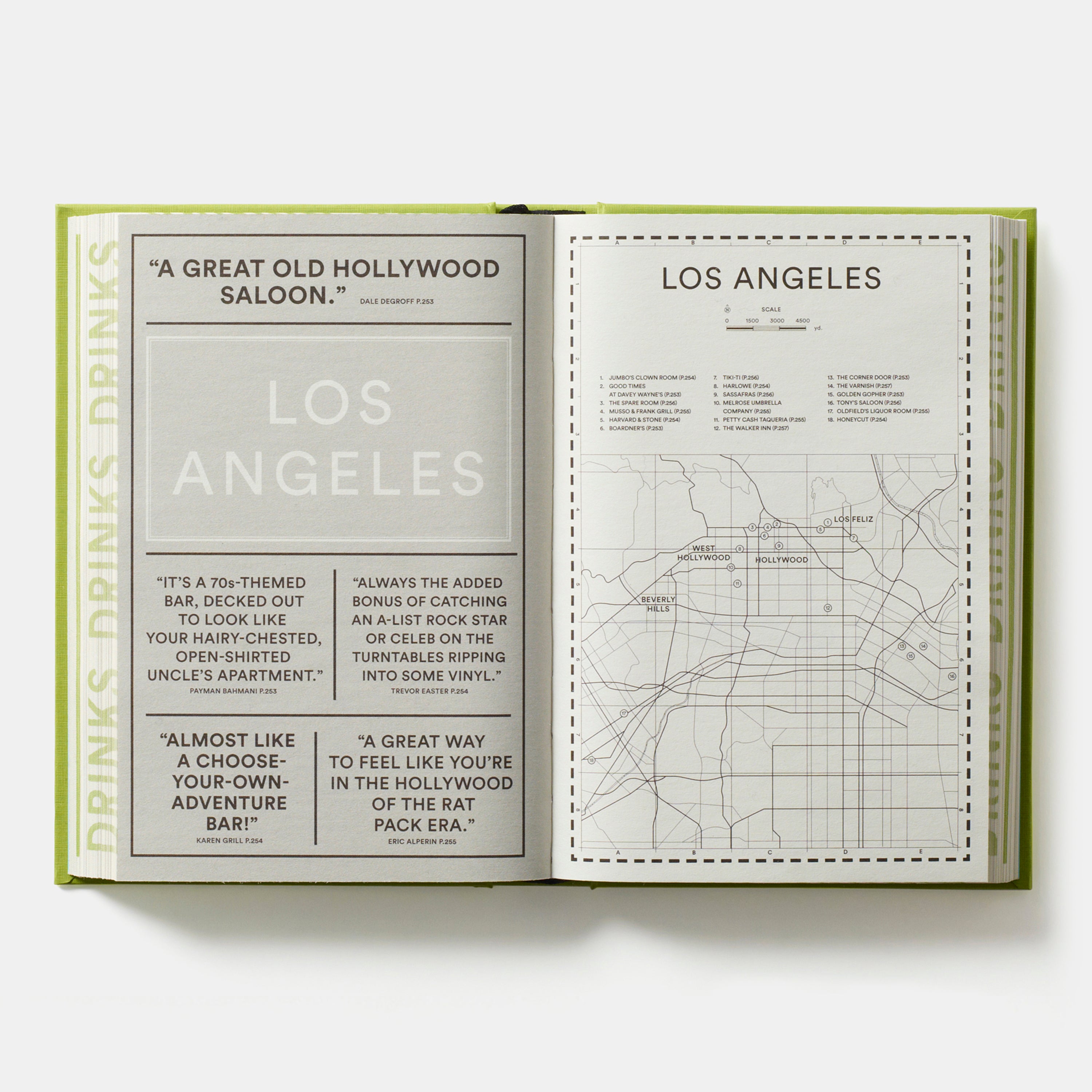 Where Bartenders Drink Book