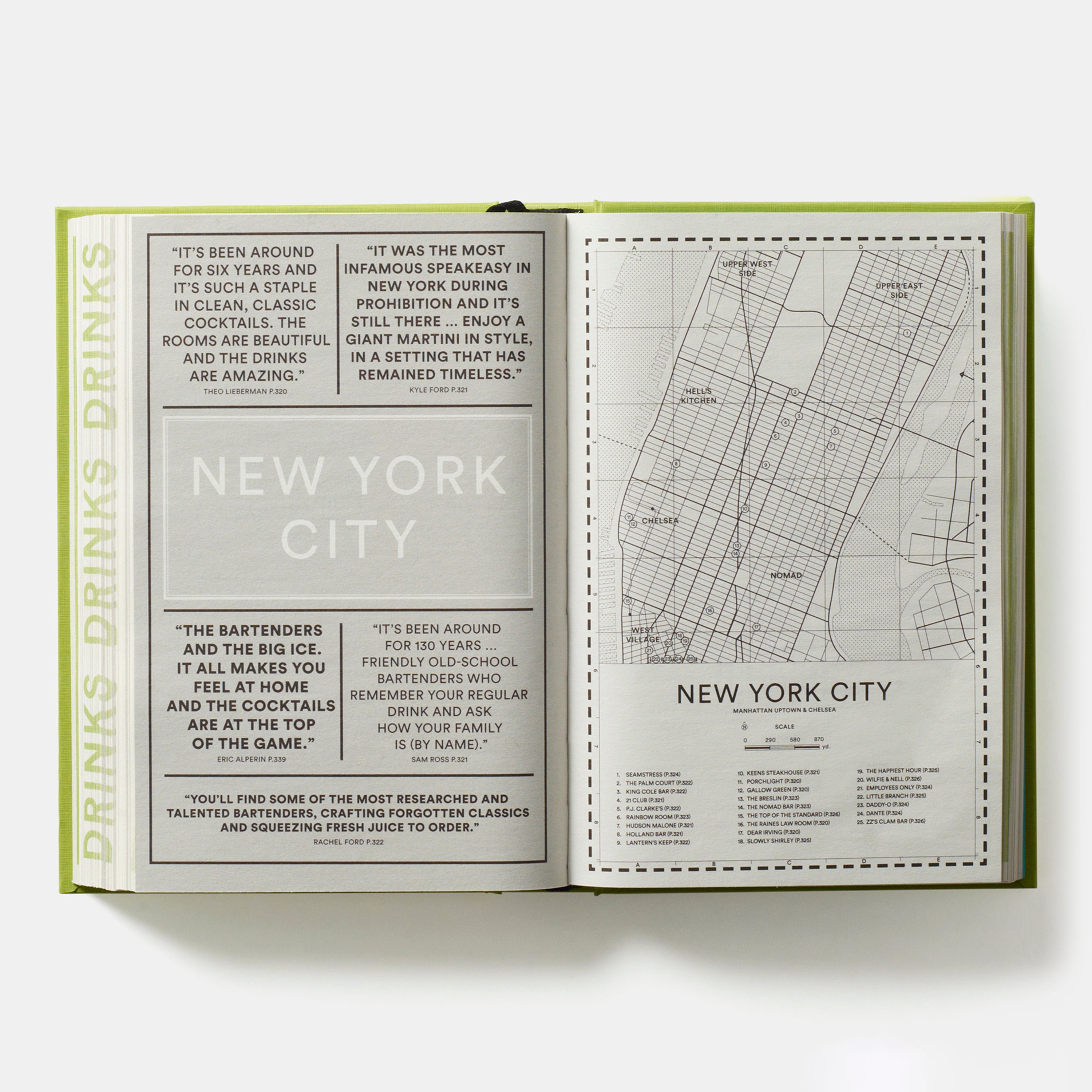 Where Bartenders Drink Book