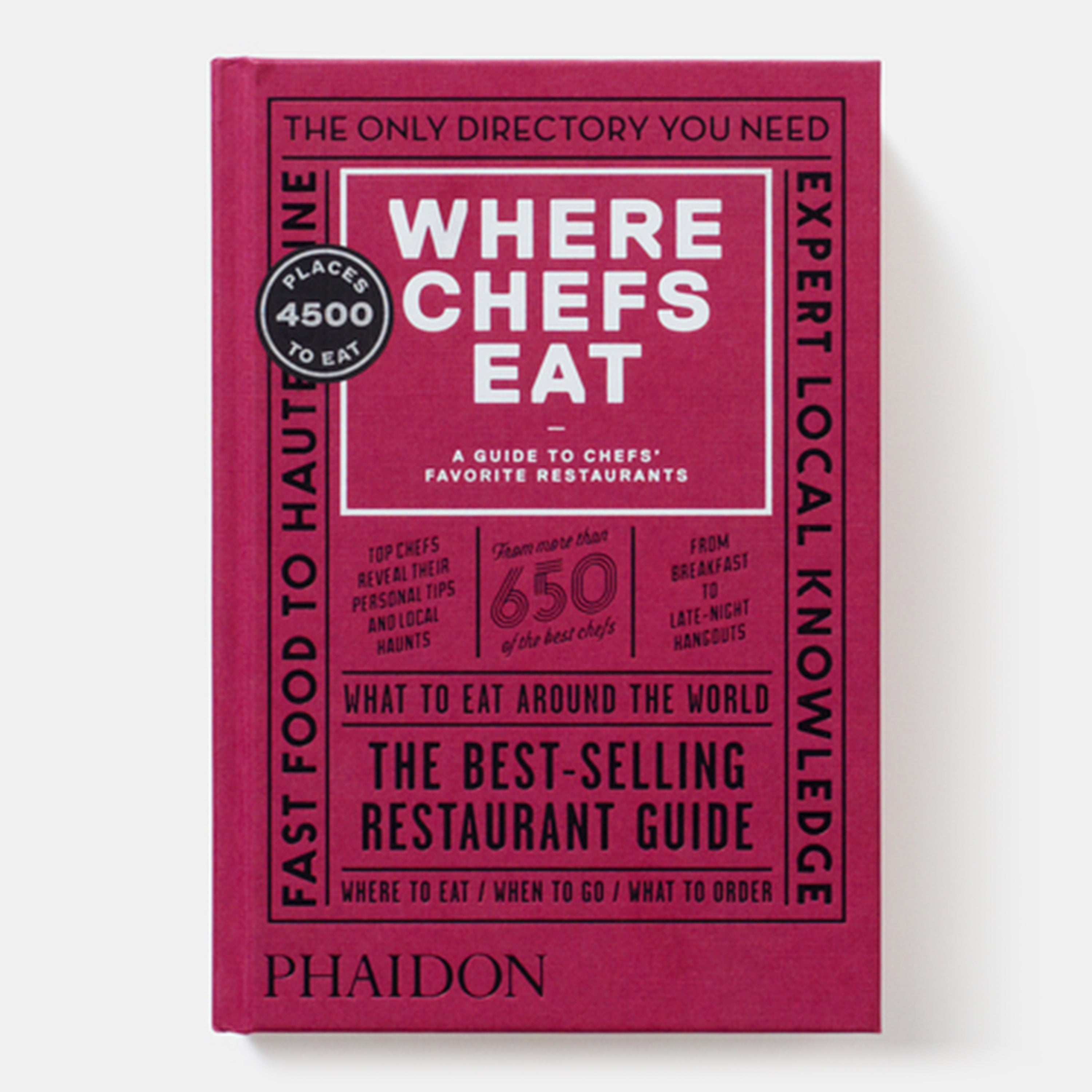 Where Chefs Eat: A Guide to Chefs' Favourite Restaurants