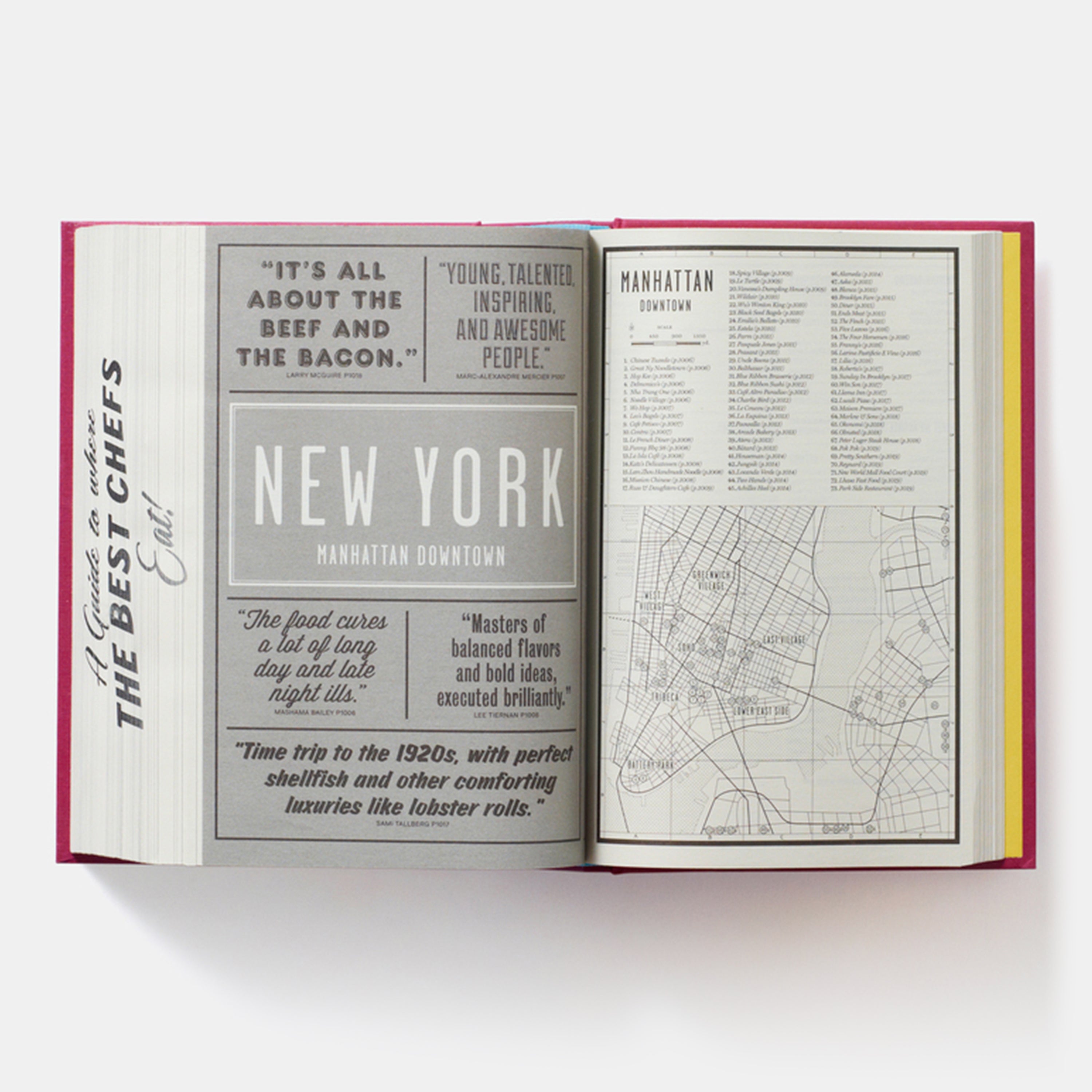 Where Chefs Eat: A Guide to Chefs' Favourite Restaurants