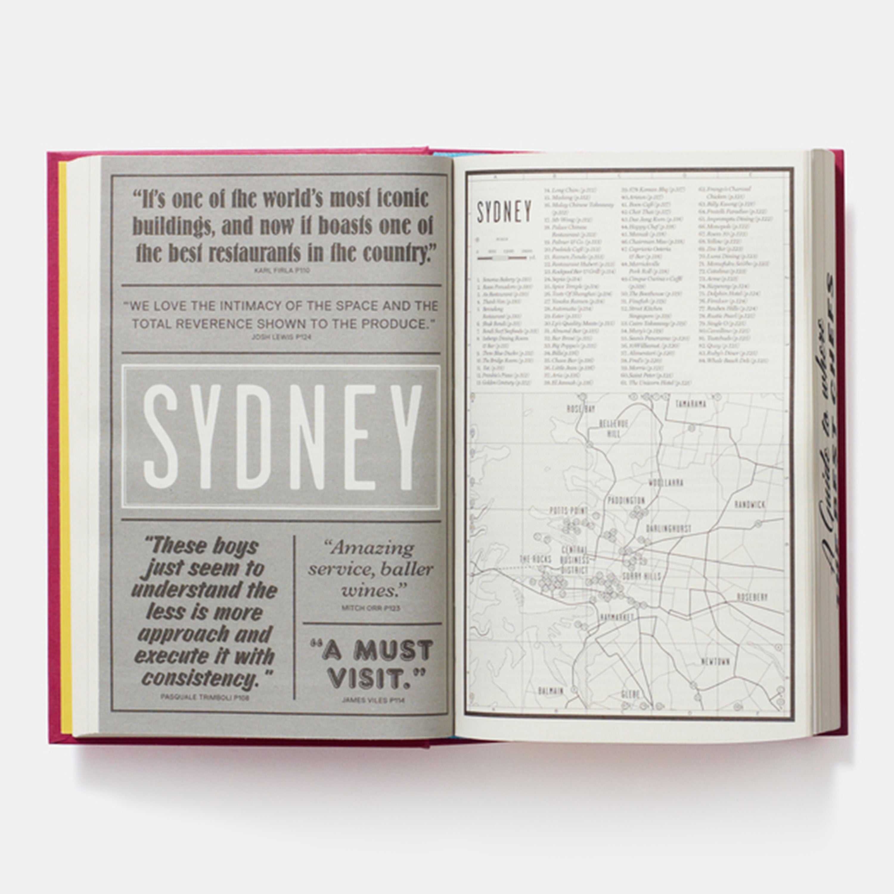 Where Chefs Eat: A Guide to Chefs' Favourite Restaurants