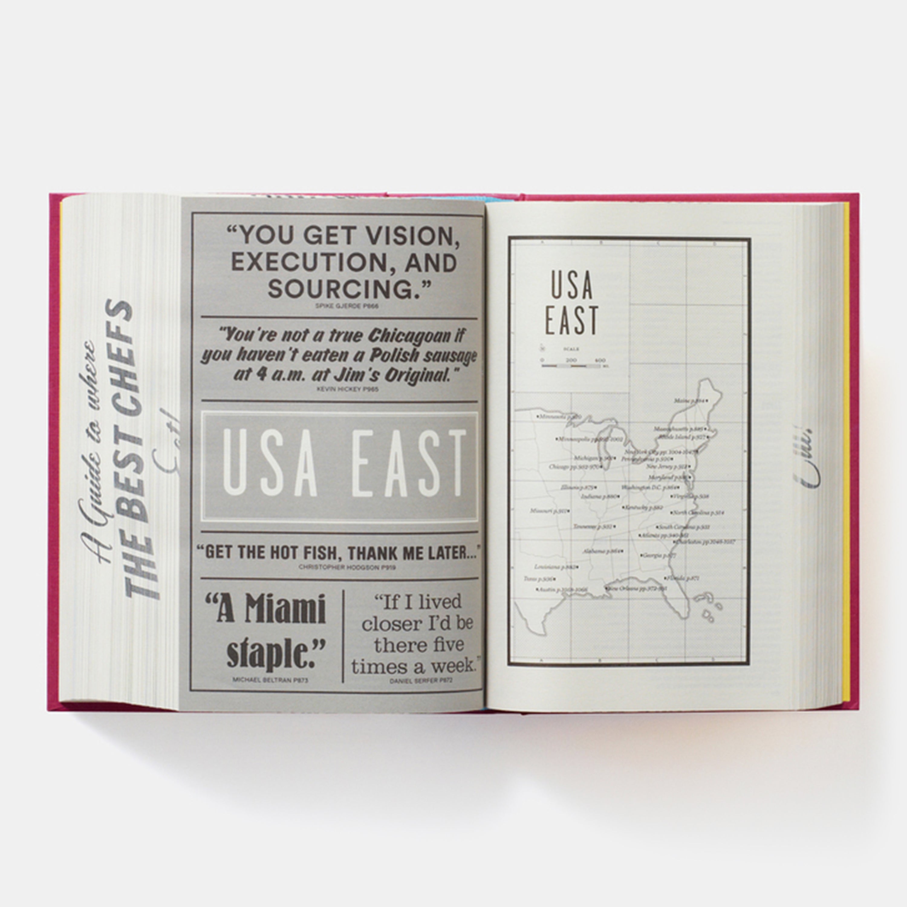 Where Chefs Eat: A Guide to Chefs' Favourite Restaurants