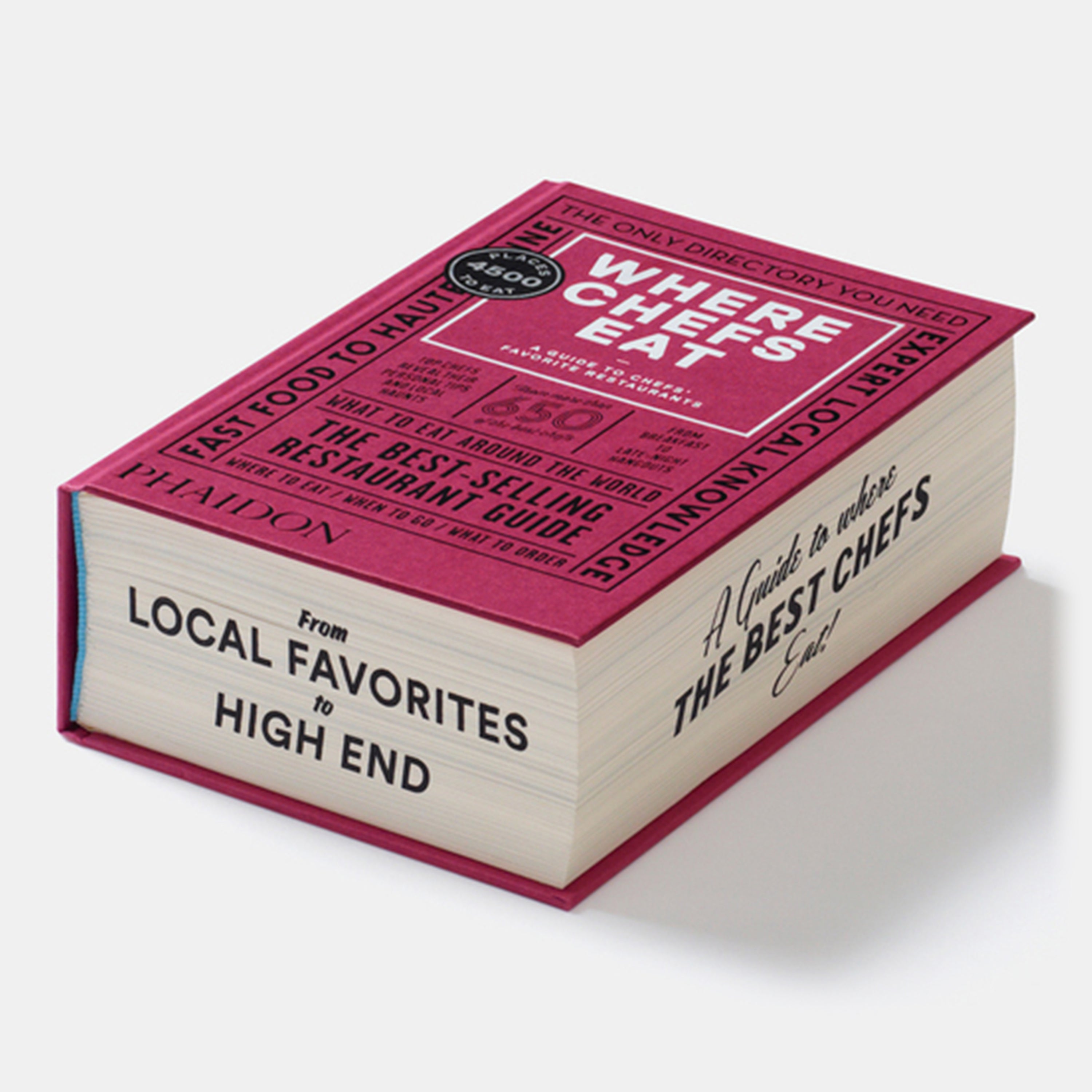 Where Chefs Eat: A Guide to Chefs' Favourite Restaurants