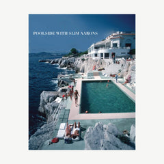 Luxury leisure book feauturing photograph collection of poolside living