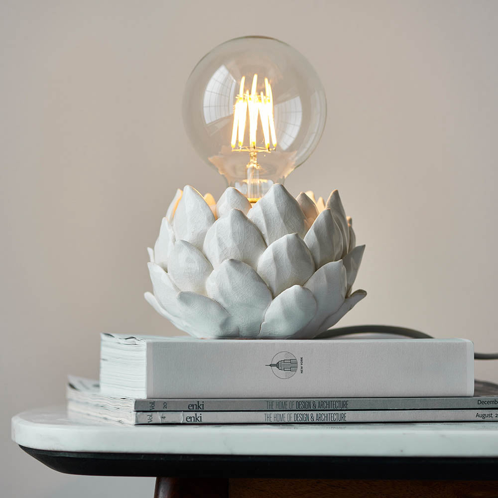 Inge Artichoke Table Lamp