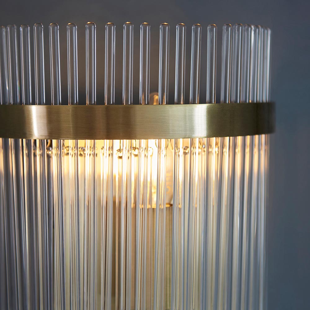 Anders Wall Light in Antique Brass