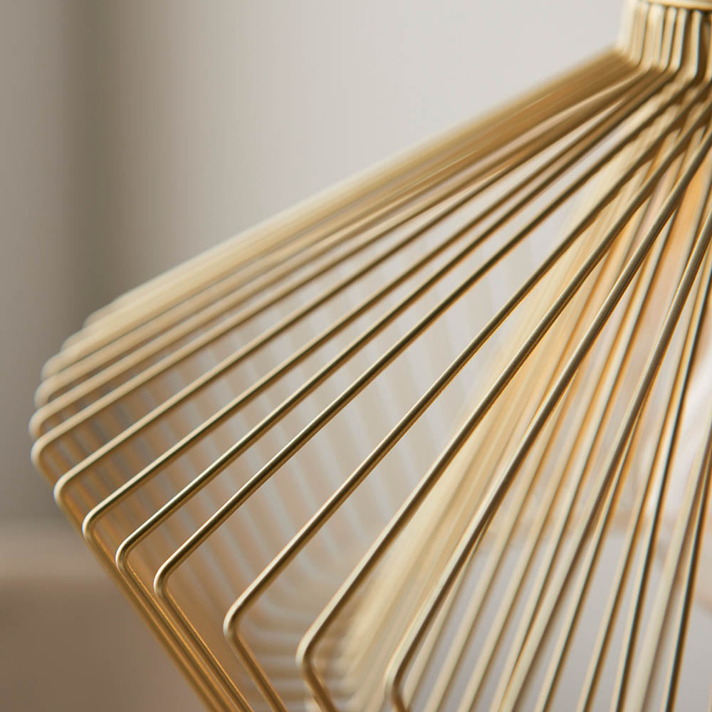 Astrid Pendant Light in Gold