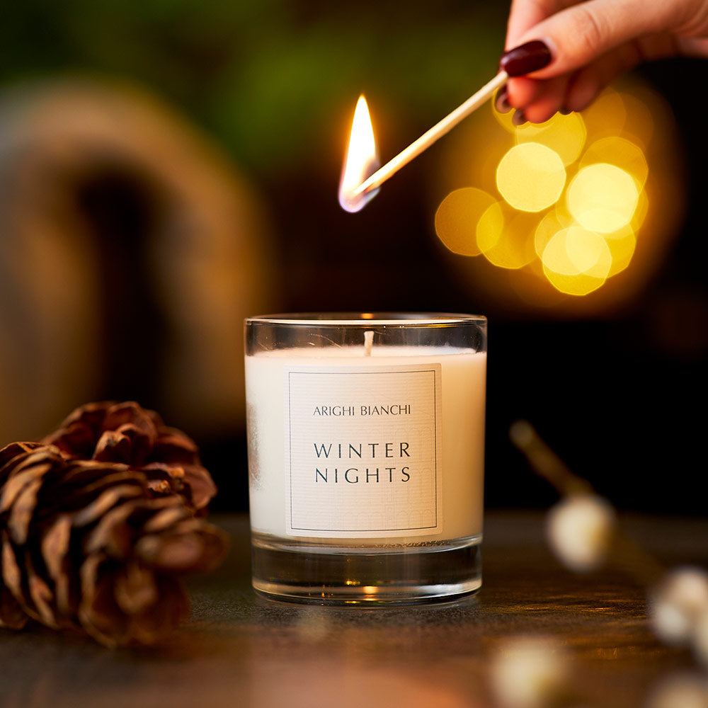 Arighi Bianchi Winter Nights Candle