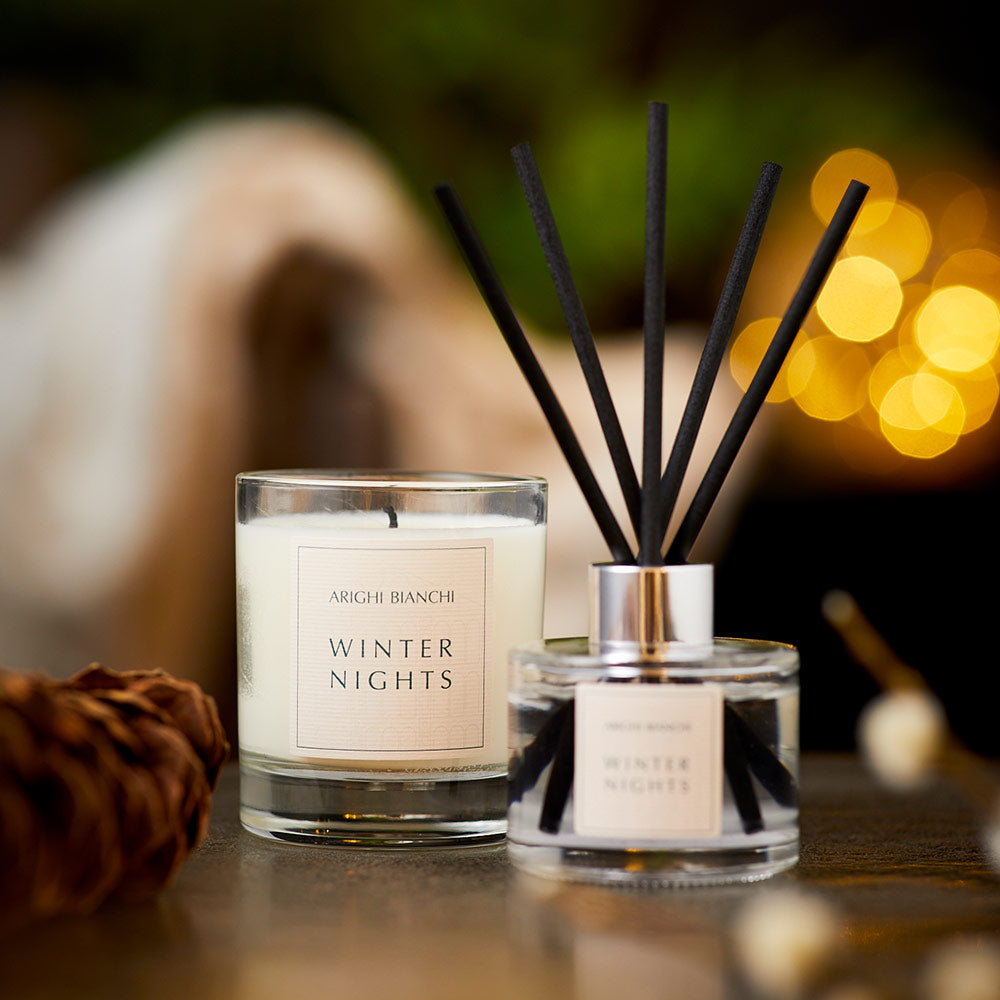 Arighi Bianchi Winter Nights Candle