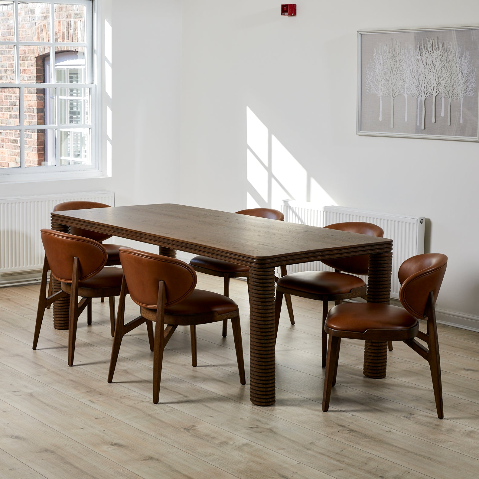 Carla Dining Table and Erica Chairs Bundle