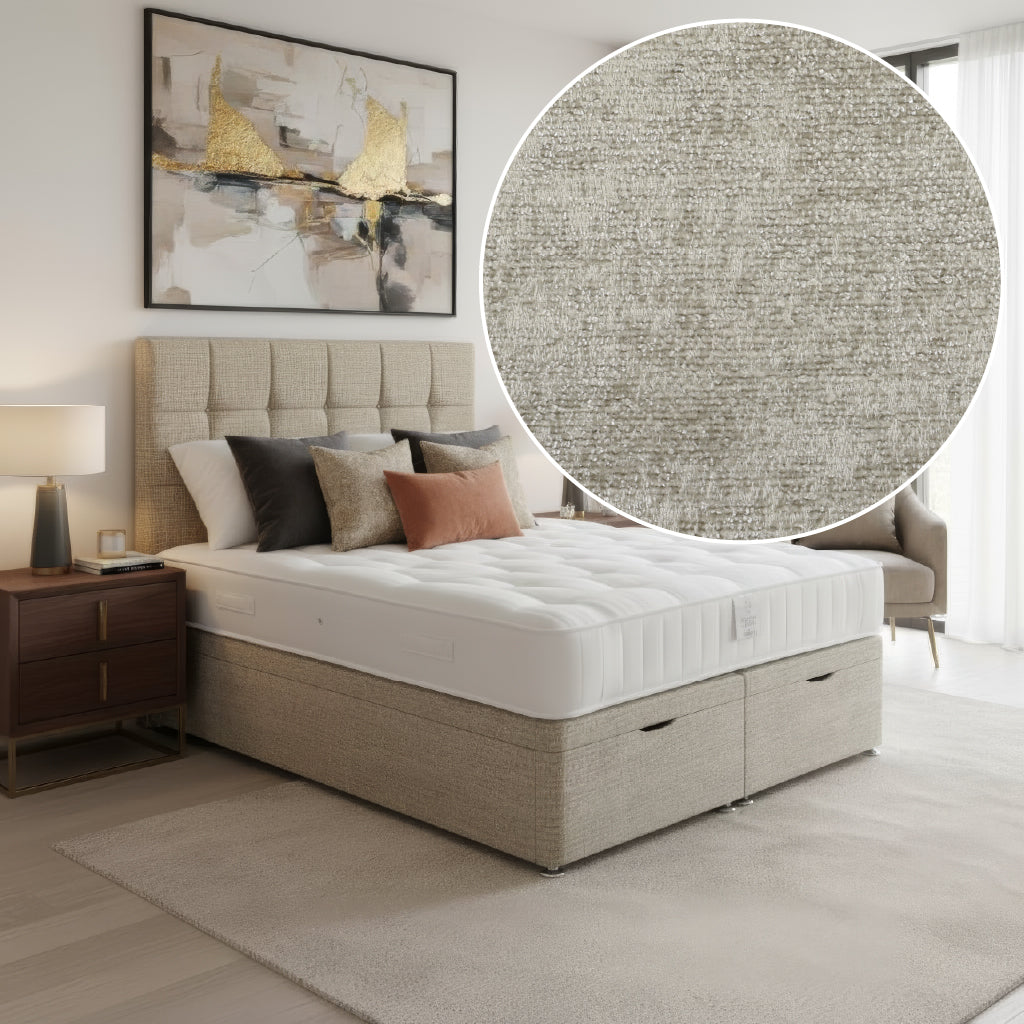 Arighi Bianchi Ottoman Broadway Bed