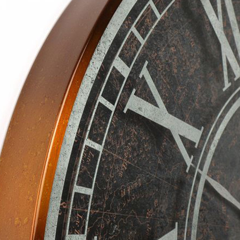 30" Florentine Grand Clock Antica