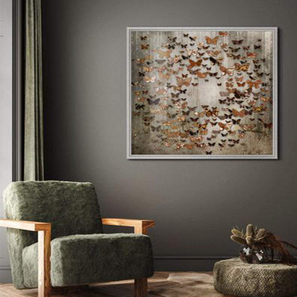 Gilded Wings Wall Art
