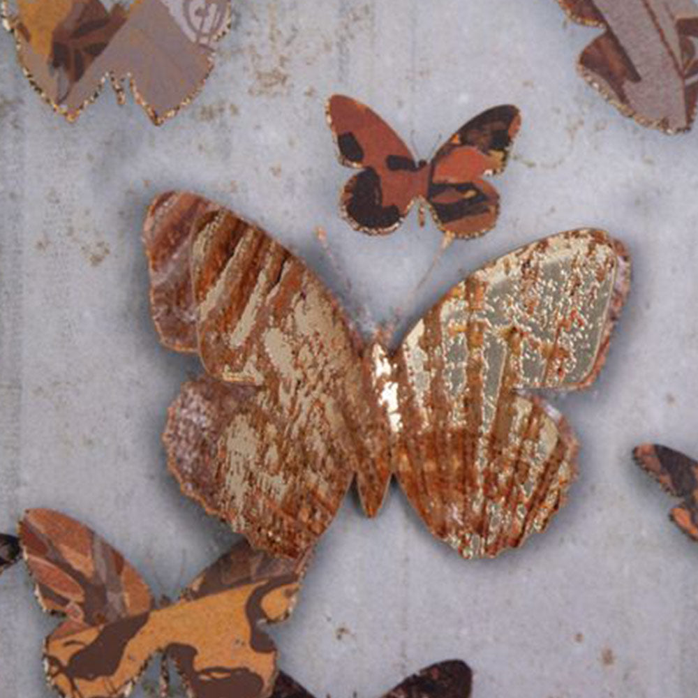 Gilded Wings Wall Art