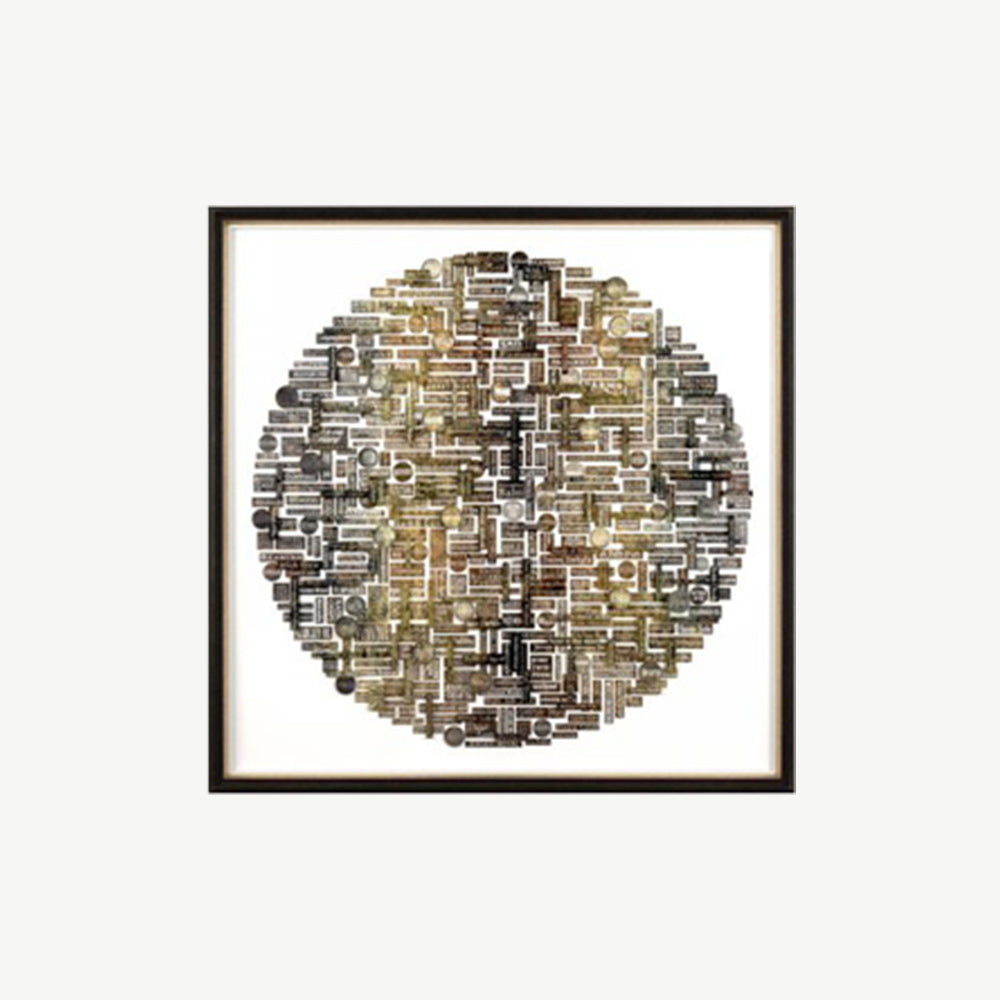Food Tour Wall Art