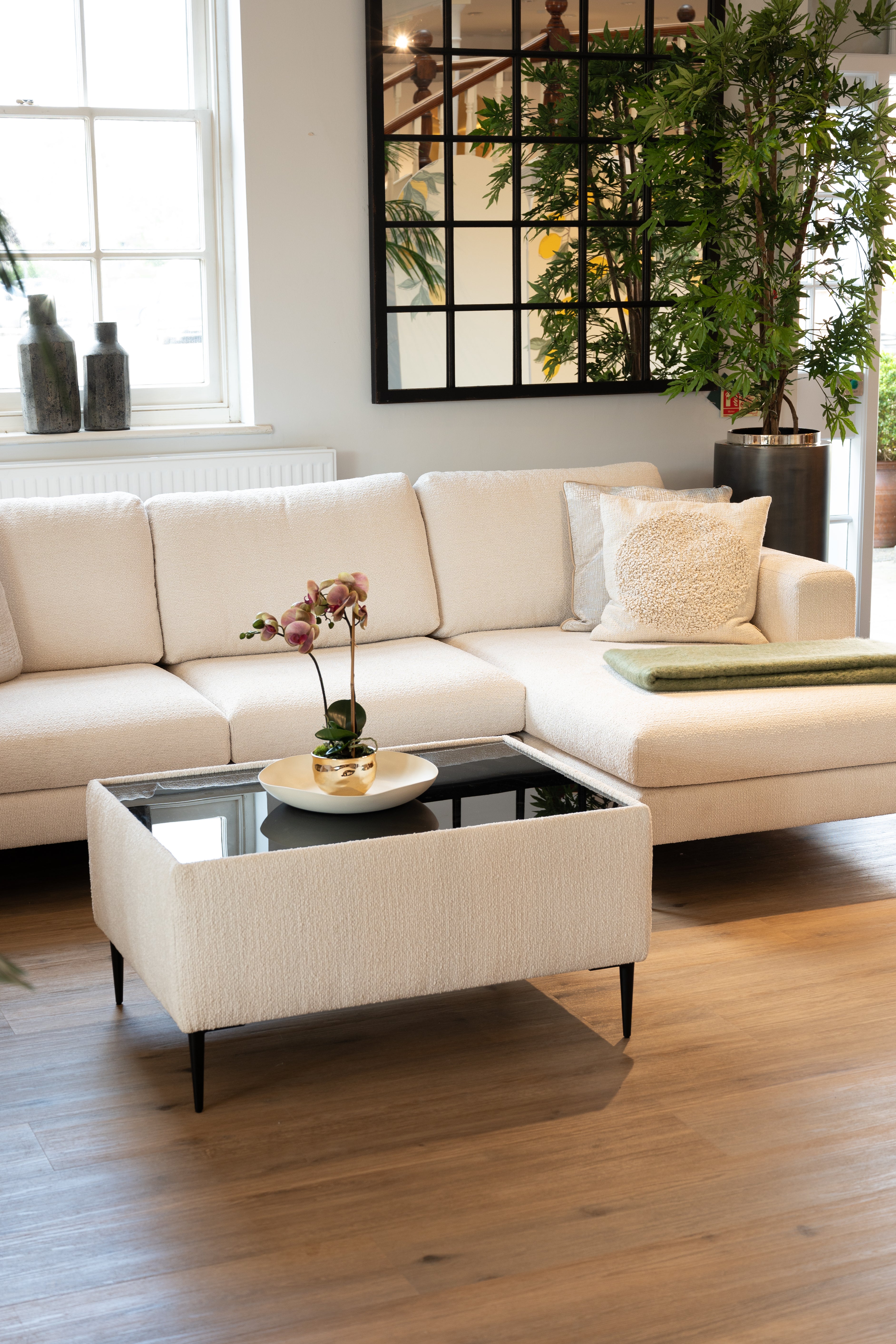 Amaya Corner Sofa