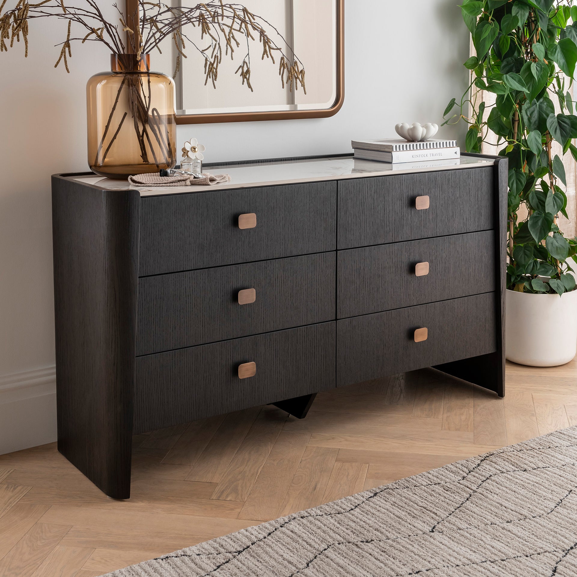 Adara 6 Drawer Chest
