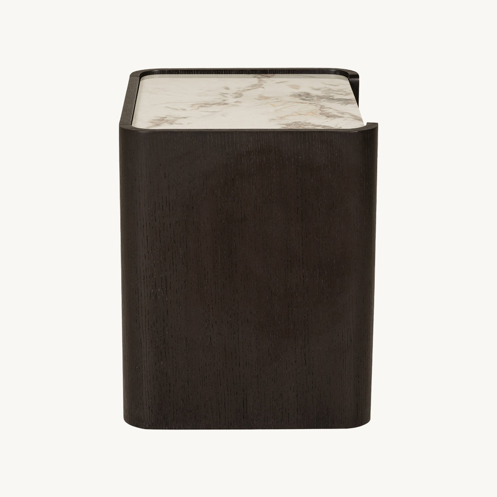 Adara 2 Drawer Bedside Table