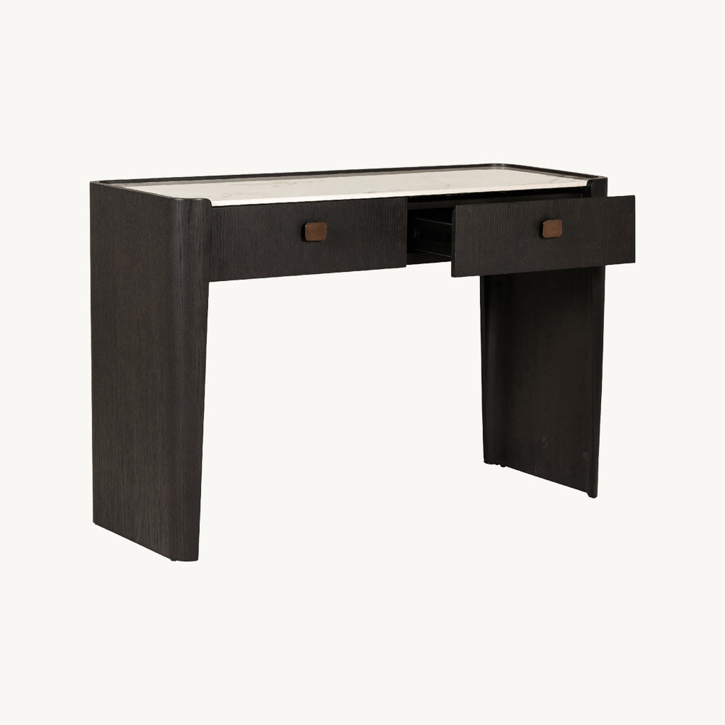 Adara 2 Drawer Dressing Table