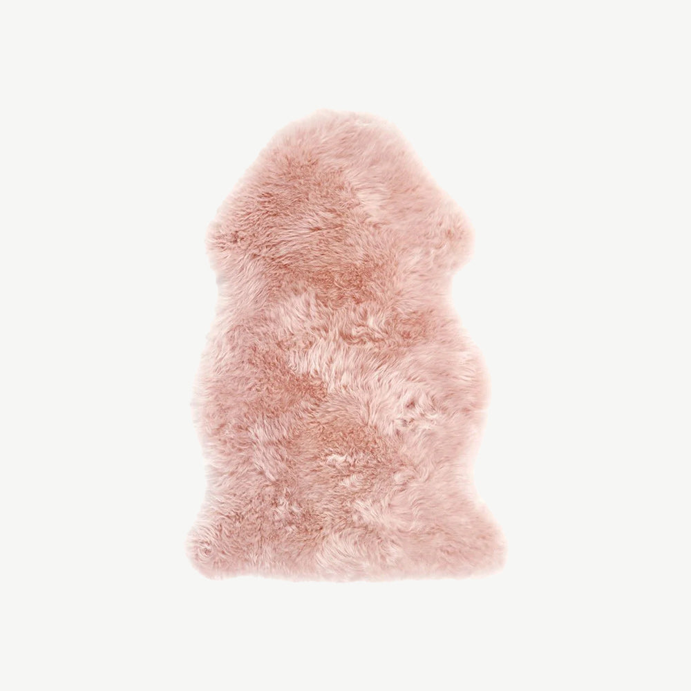 Australian Genuine Sheepskin Rug in Adobe Rose