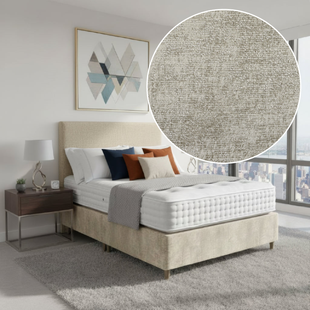 Arighi Bianchi Prarie Bed in Alaska Silver