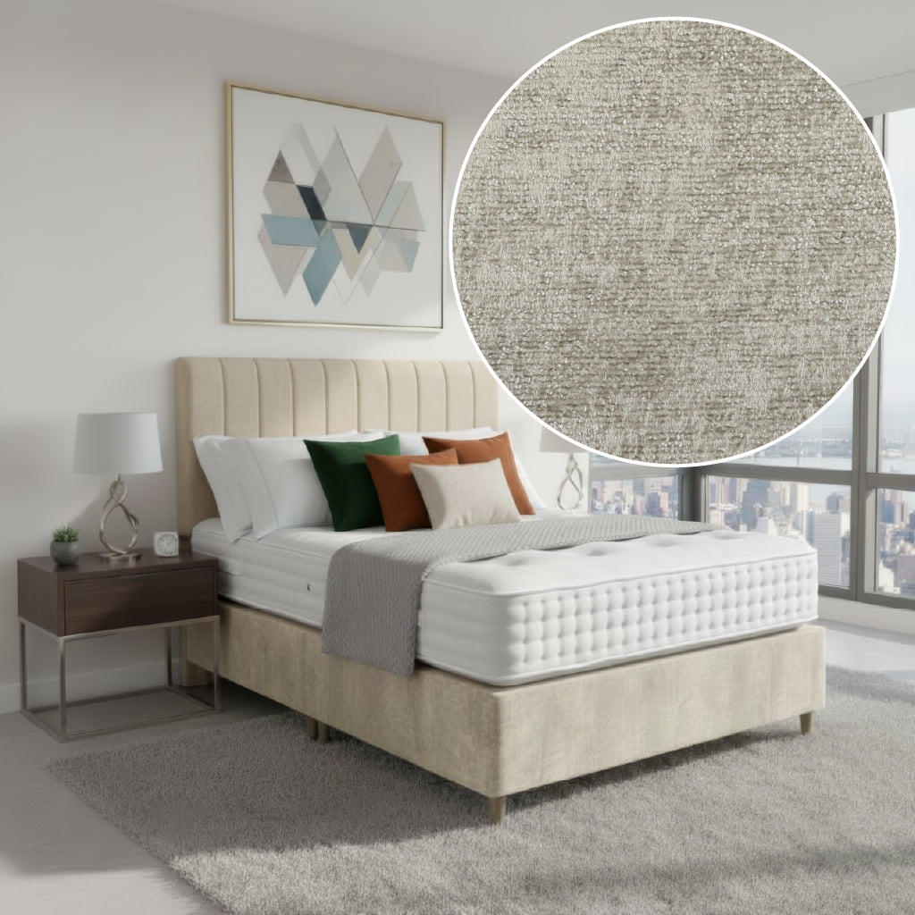 Arighi Bianchi Gene Headboard in Alaska Silver