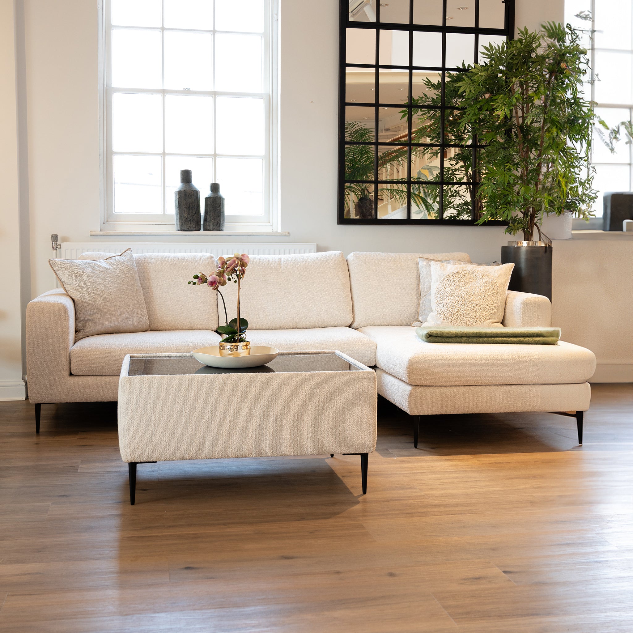 Amaya Corner Sofa