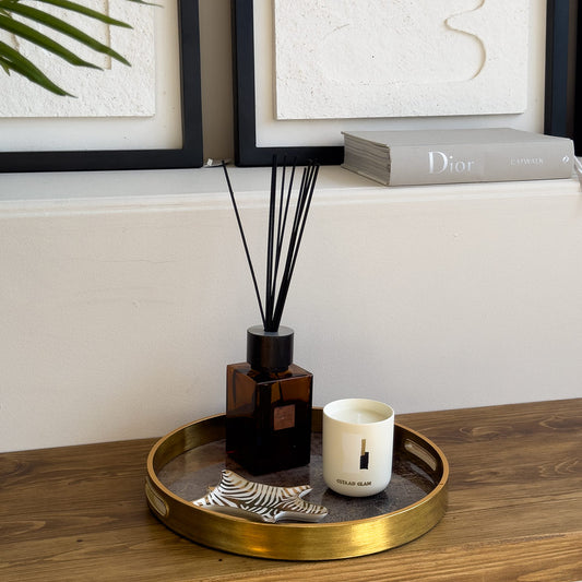 Sences Amber Alang Reed Diffuser