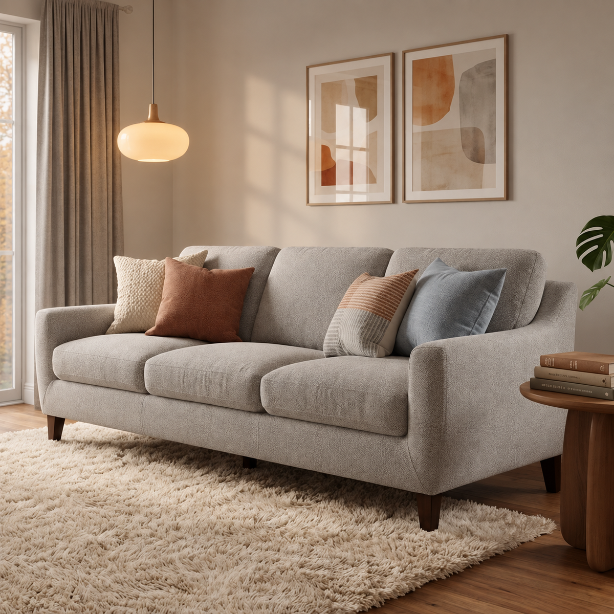 Angara 3 Seater Sofa