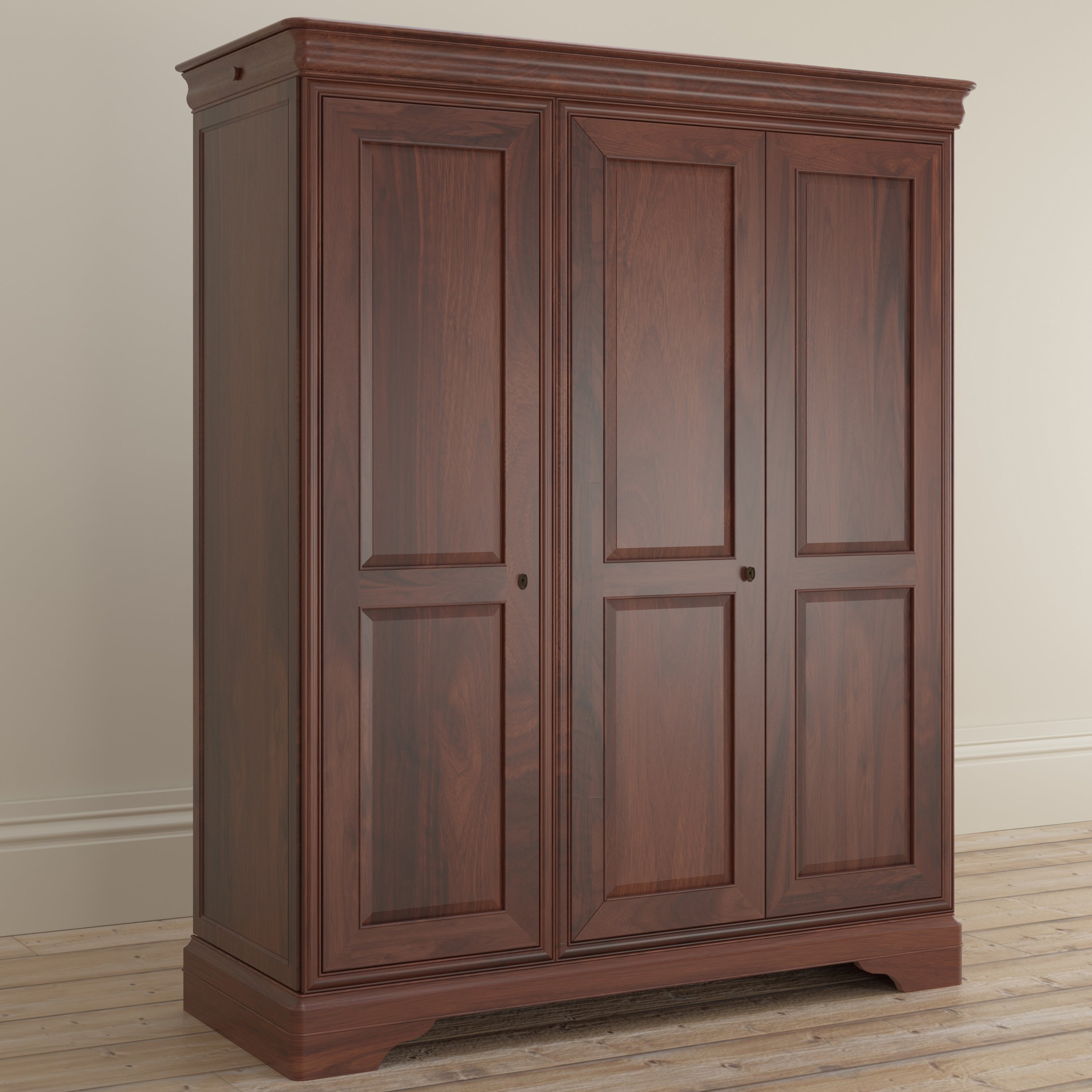 Antoinette 3 Door Wardrobe