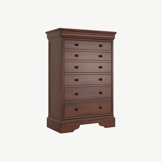 Antoinette Tall Chest of 6 Drawers