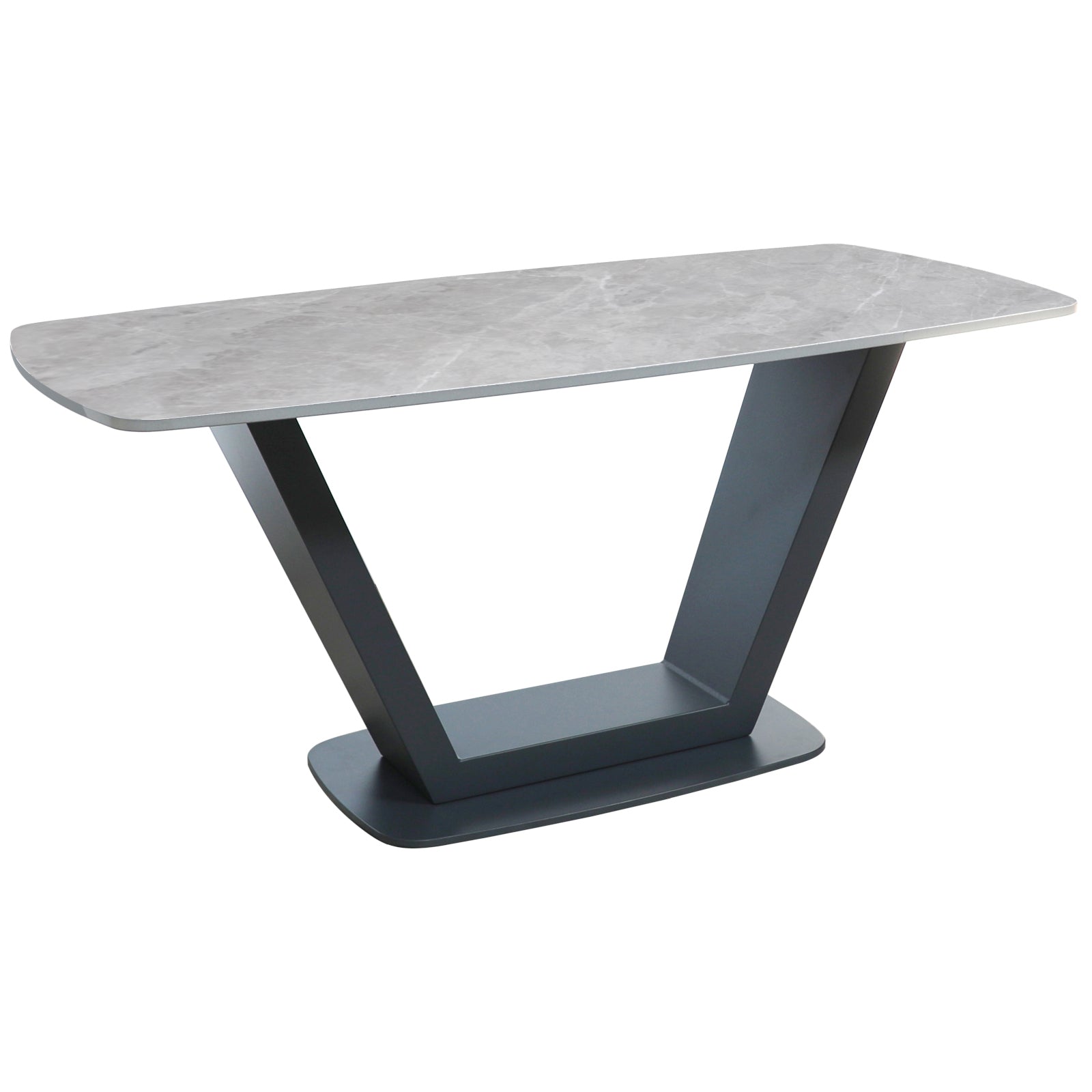 Cordova Coffee Table in Grey