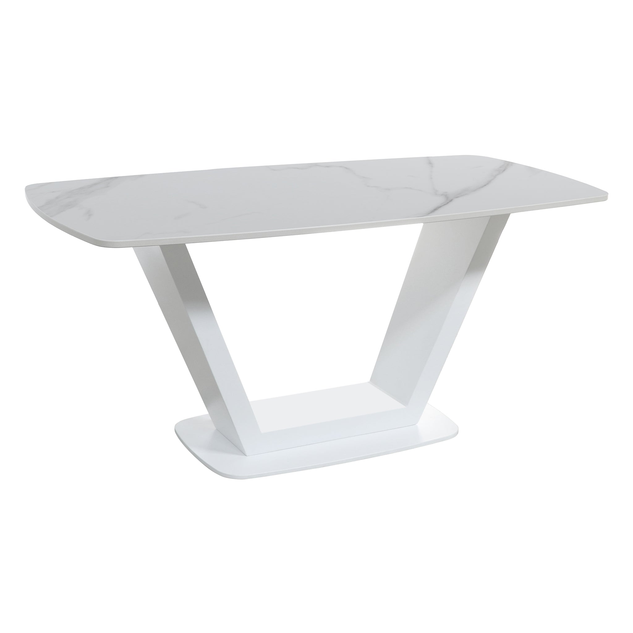 Cordova Coffee Table in White