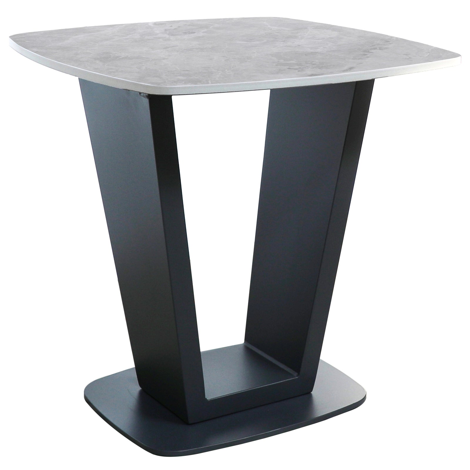 Cordova Lamp Table in Grey