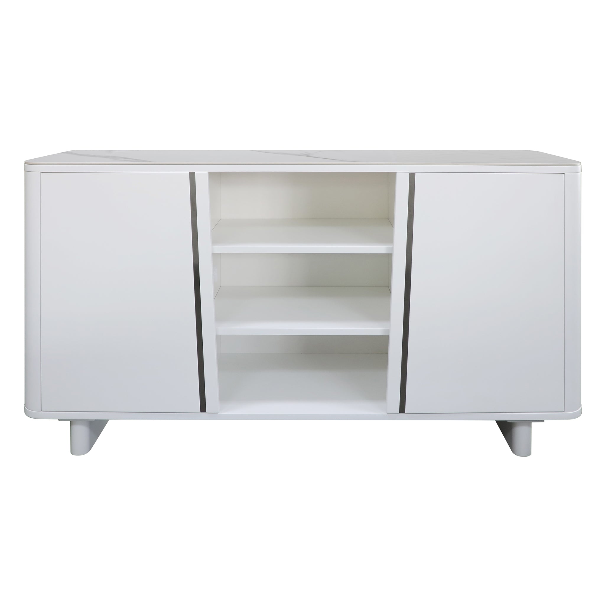 Cordova Large Sideboard in White