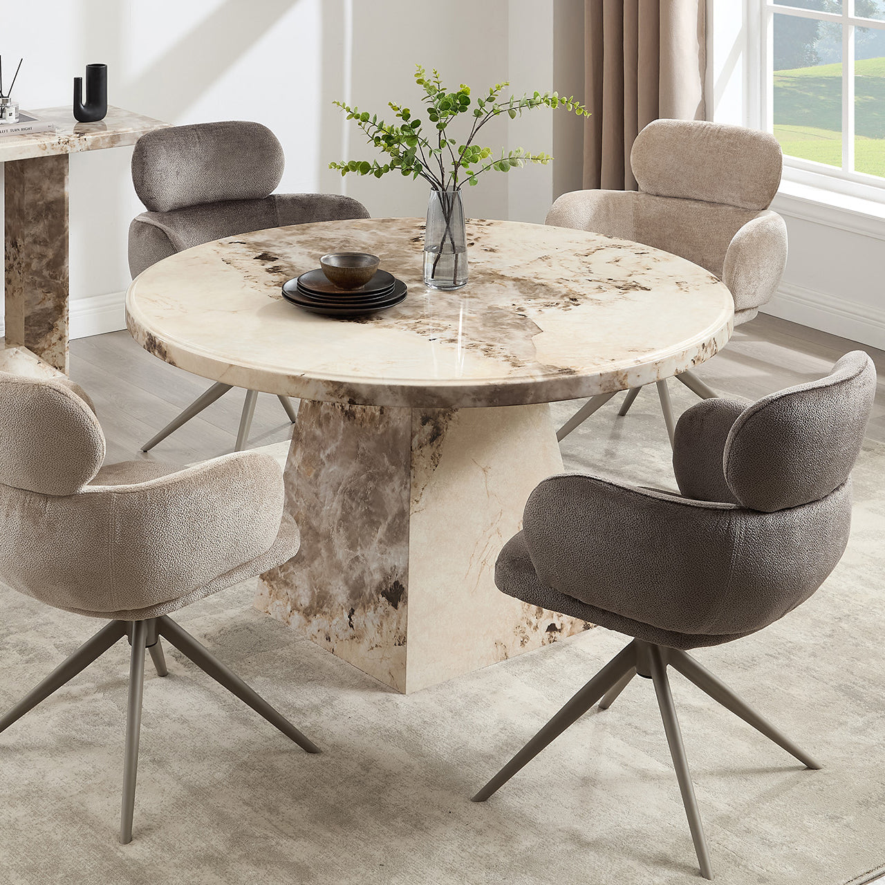 Aria Round Dining Table