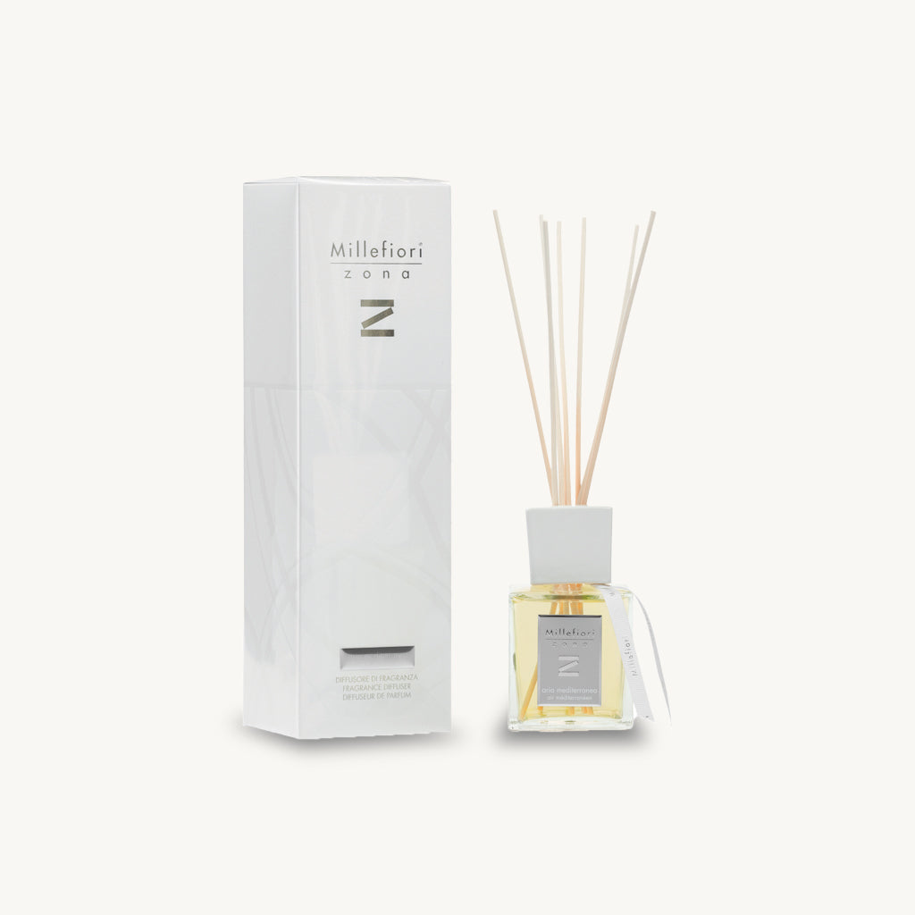 Millefiori Aria Mediterranea Zona Reed Diffuser