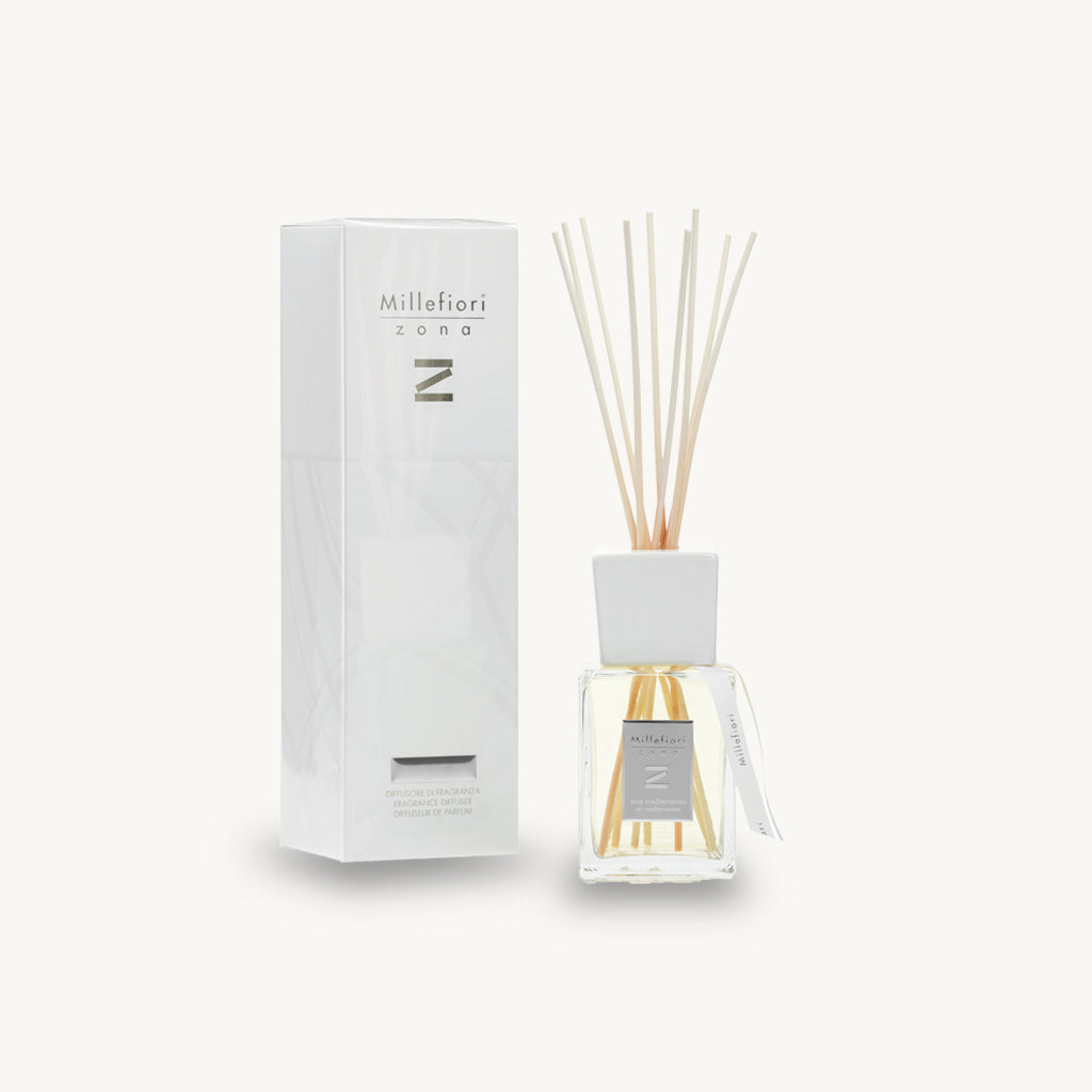 Millefiori Aria Mediterranea Zona Reed Diffuser